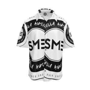 VIP SILK SHIRT LOGO ALL OVER