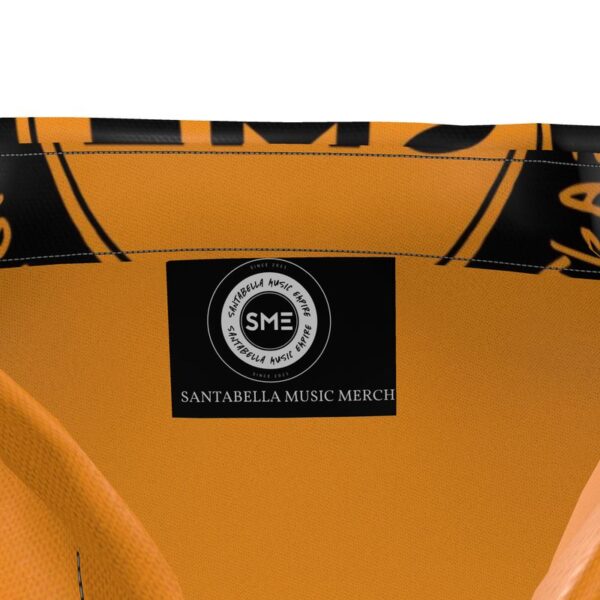 VIP SILK SHIRT LOGO ALL OVER (ORANGE) - Image 7