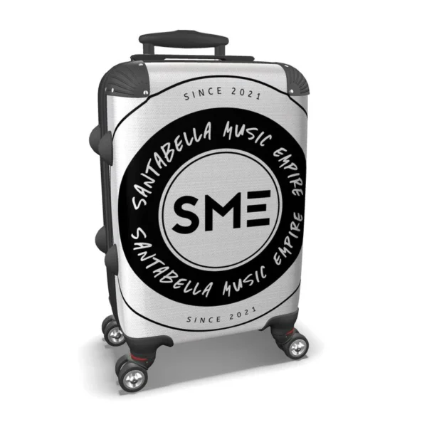 SME TRAVEL LUGGAGE LOGO ALL OVER