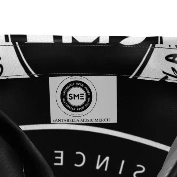 VIP SILK SHIRT LOGO ALL OVER (BLACK) - Image 5