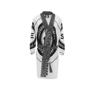 SME LOGO ALL OVER BATH ROBE