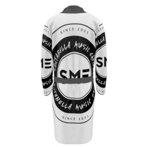 SME LOGO ALL OVER BATH ROBE