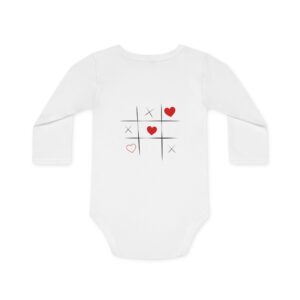 Baby Long-Sleeve Organic Bodysuit
