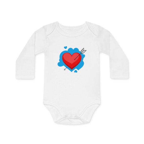 Baby Long-Sleeve Organic Bodysuit