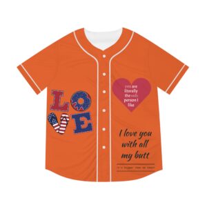 Men's Baseball Jersey (AOP)