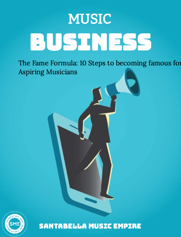 The Fame Formula: 10 Steps to becoming famous for Aspiring Musicians