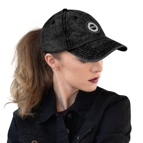 Vintage Cotton Twill Cap - Image 3