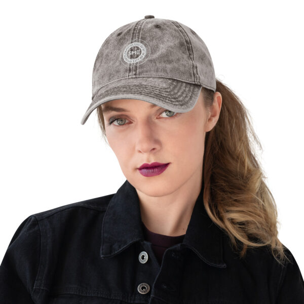 Vintage Cotton Twill Cap - Image 10