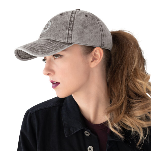 Vintage Cotton Twill Cap - Image 11