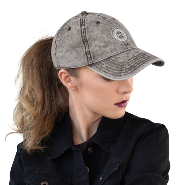 Vintage Cotton Twill Cap - Image 12