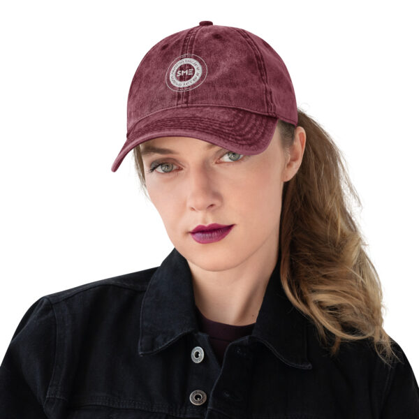 Vintage Cotton Twill Cap - Image 7