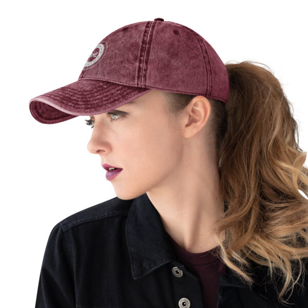 Vintage Cotton Twill Cap - Image 8