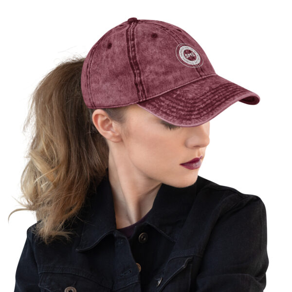 Vintage Cotton Twill Cap - Image 9