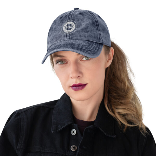 Vintage Cotton Twill Cap - Image 4