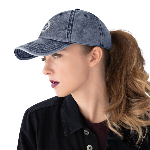 Vintage Cotton Twill Cap - Image 5