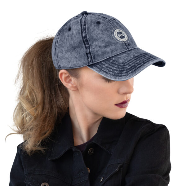 Vintage Cotton Twill Cap - Image 6